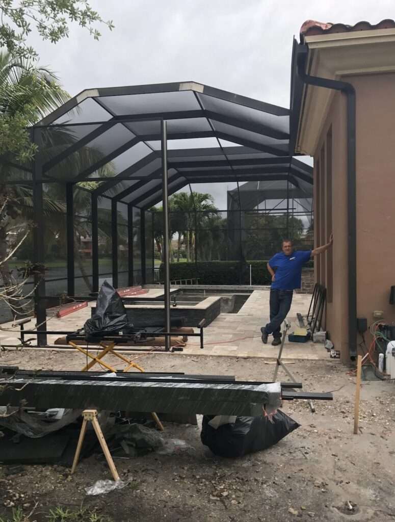 Gallery Express Screen Enclosure